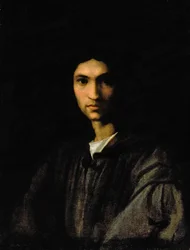 Portret van een jonge man